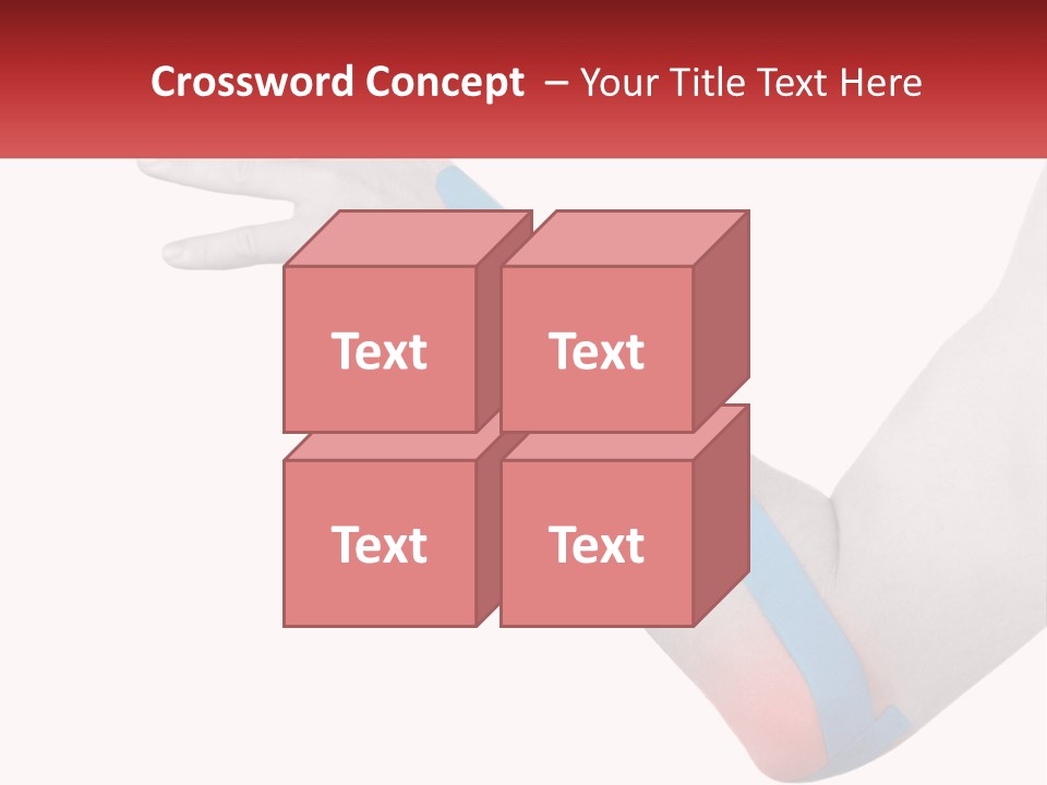 Conditioner Home Cool PowerPoint Template