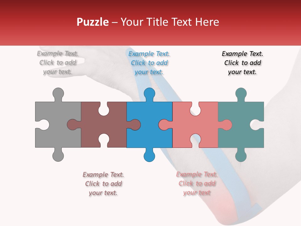 Conditioner Home Cool PowerPoint Template