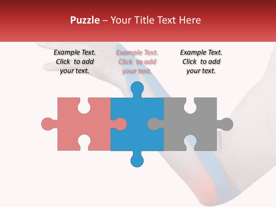 Conditioner Home Cool PowerPoint Template