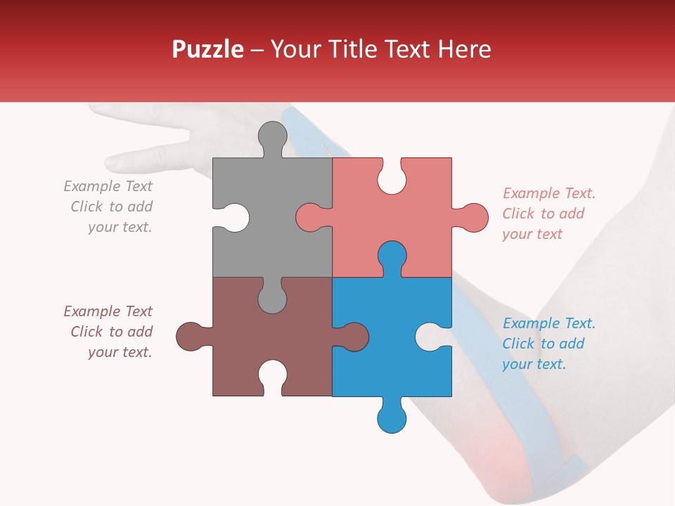 Conditioner Home Cool PowerPoint Template