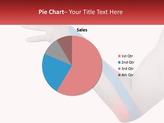 Conditioner Home Cool PowerPoint Template