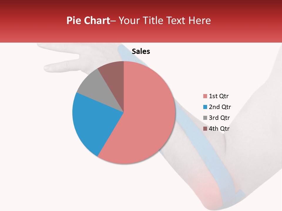 Conditioner Home Cool PowerPoint Template