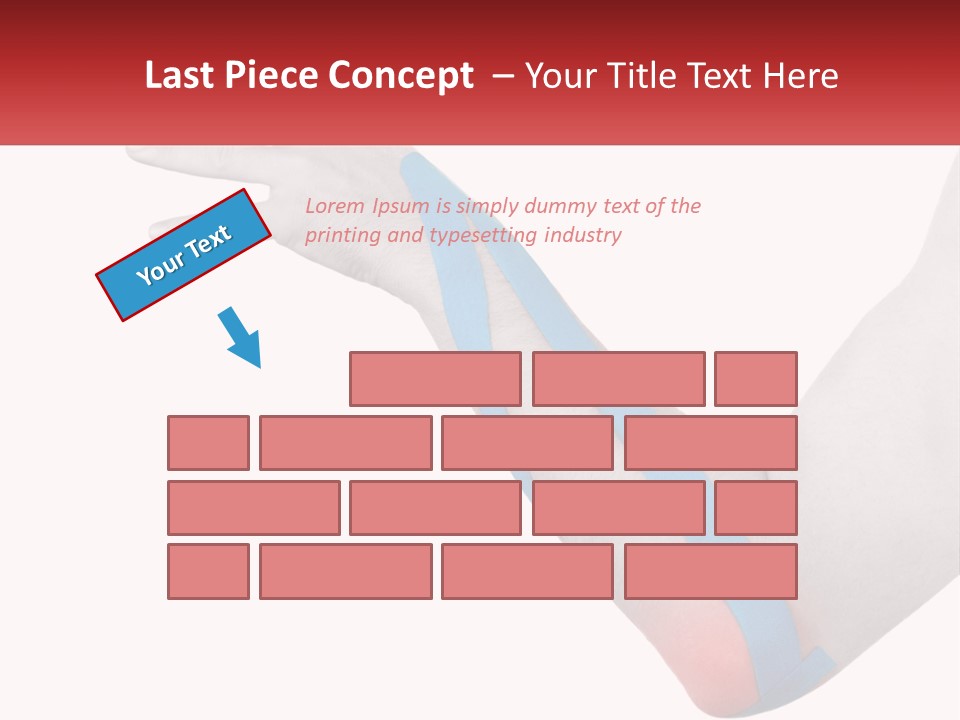 Conditioner Home Cool PowerPoint Template