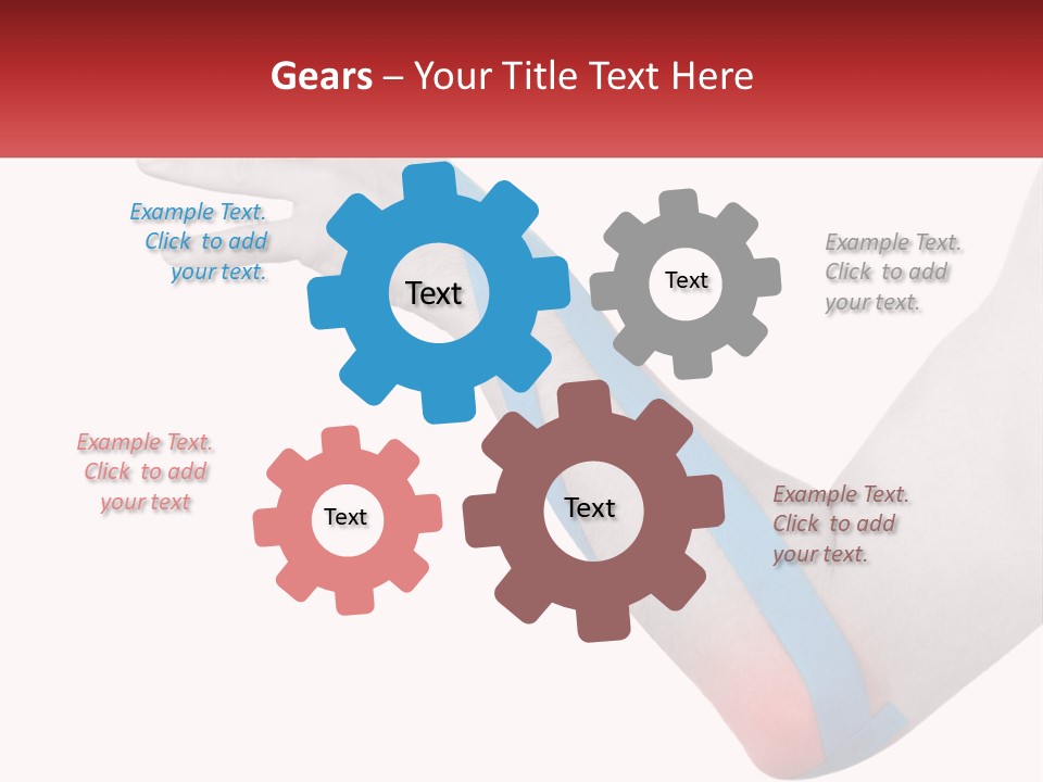 Conditioner Home Cool PowerPoint Template