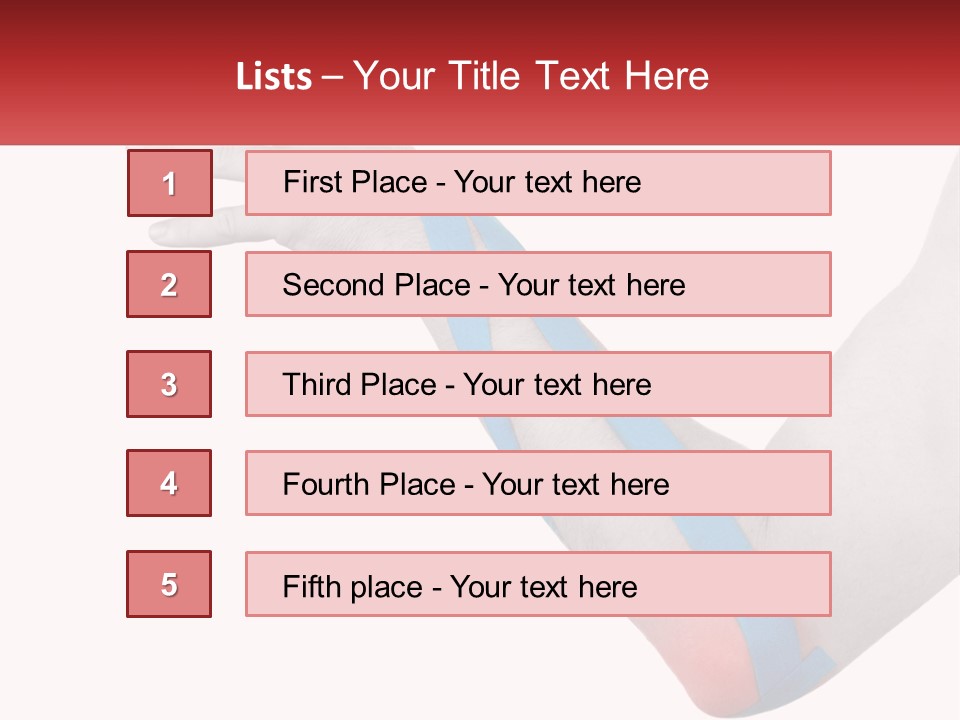 Conditioner Home Cool PowerPoint Template