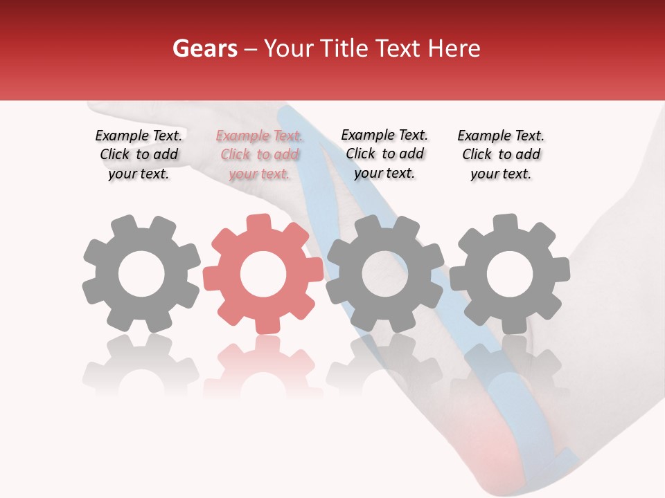 Conditioner Home Cool PowerPoint Template