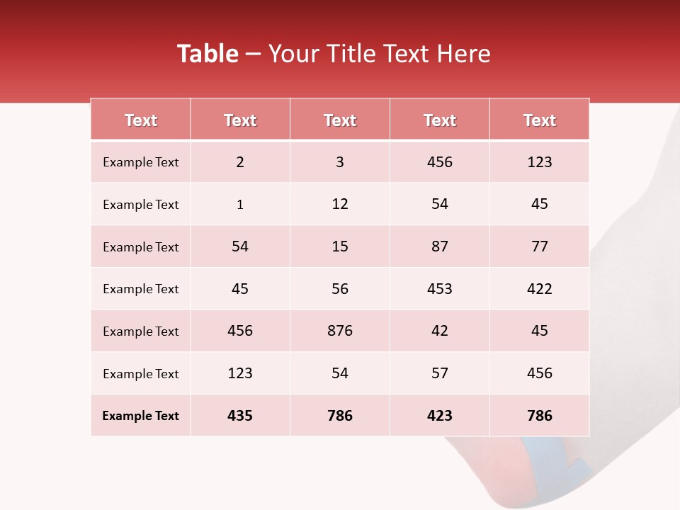 Conditioner Home Cool PowerPoint Template