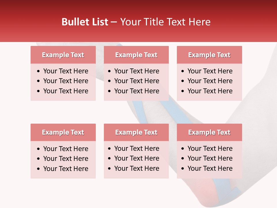 Conditioner Home Cool PowerPoint Template