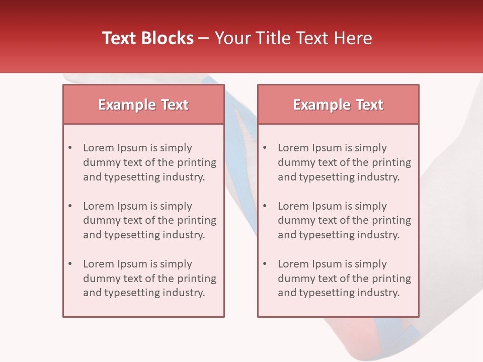 Conditioner Home Cool PowerPoint Template