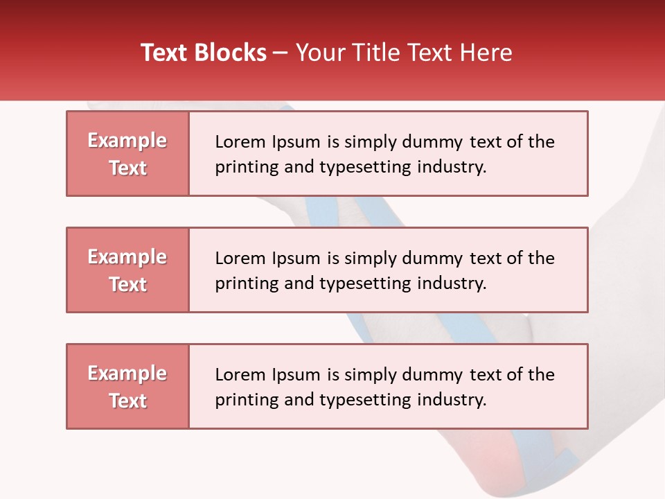Conditioner Home Cool PowerPoint Template