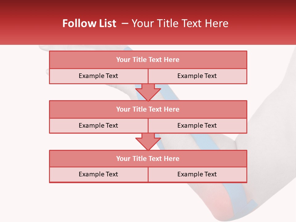Conditioner Home Cool PowerPoint Template