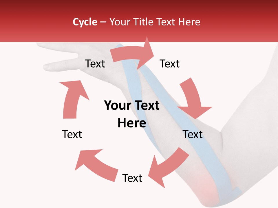 Conditioner Home Cool PowerPoint Template