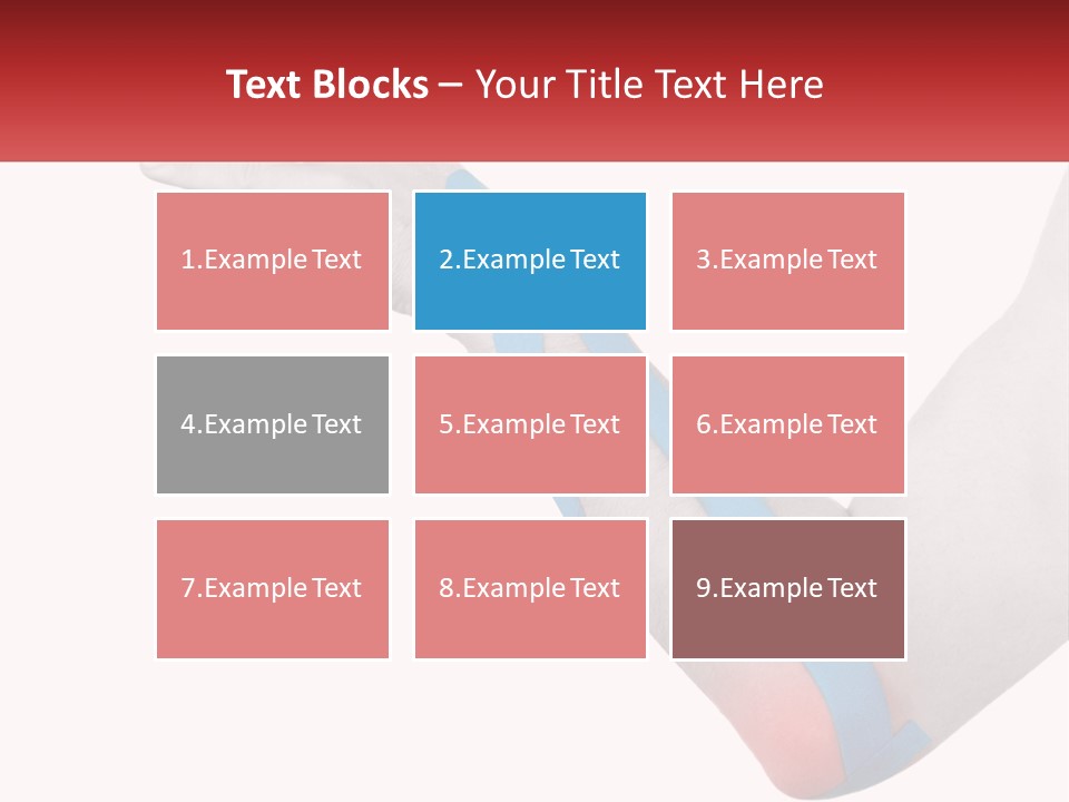 Conditioner Home Cool PowerPoint Template