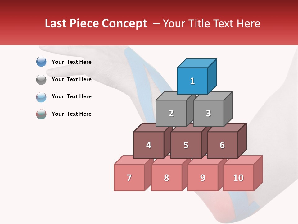 Conditioner Home Cool PowerPoint Template