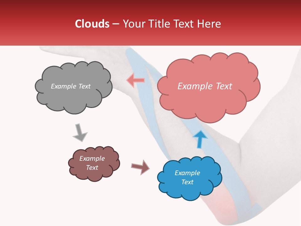 Conditioner Home Cool PowerPoint Template