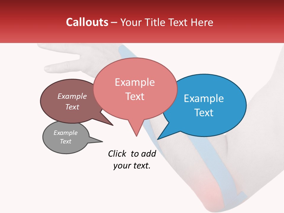 Conditioner Home Cool PowerPoint Template