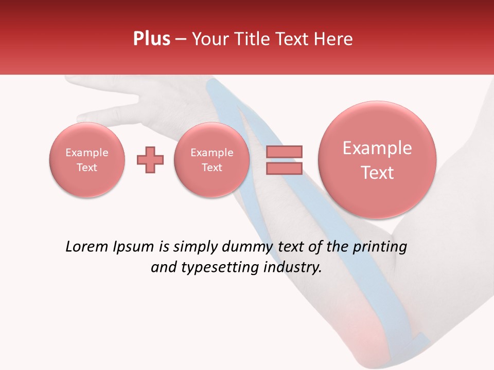 Conditioner Home Cool PowerPoint Template