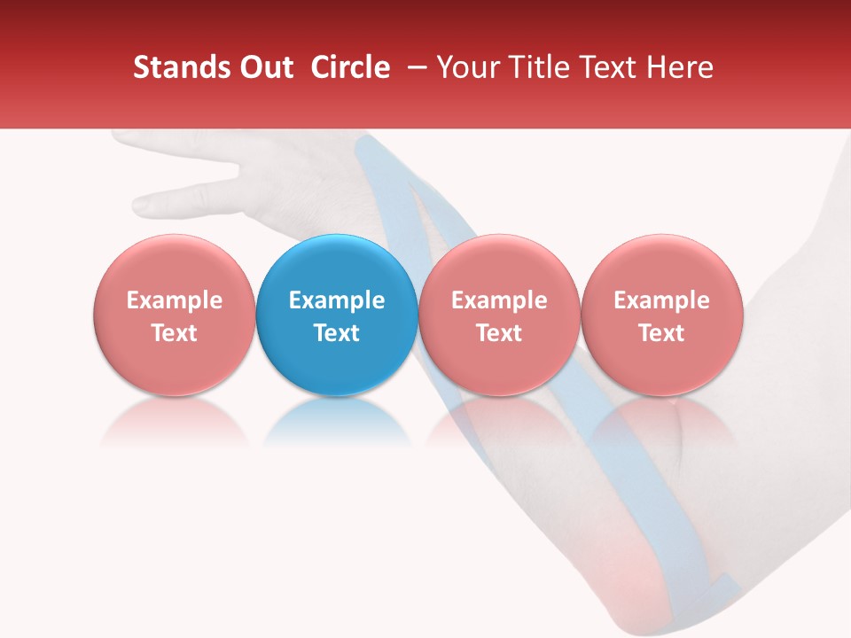 Conditioner Home Cool PowerPoint Template