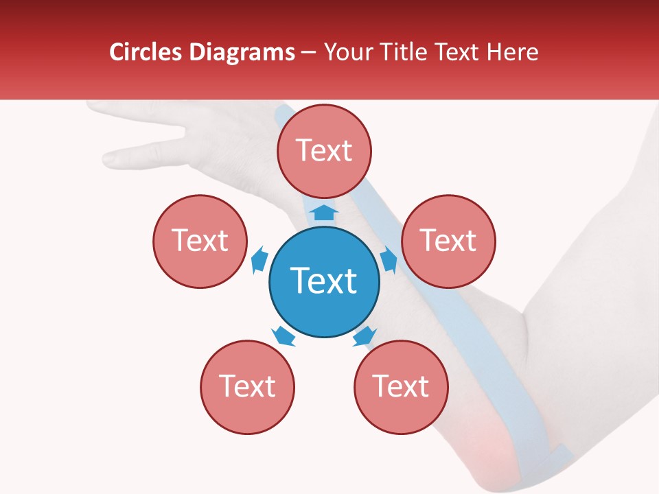 Conditioner Home Cool PowerPoint Template