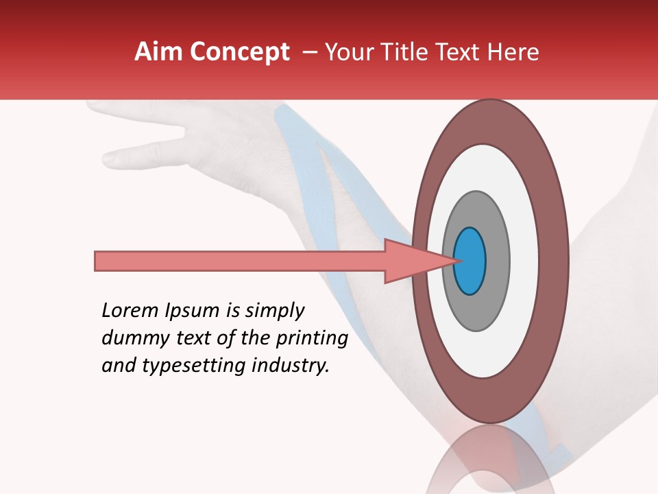 Conditioner Home Cool PowerPoint Template