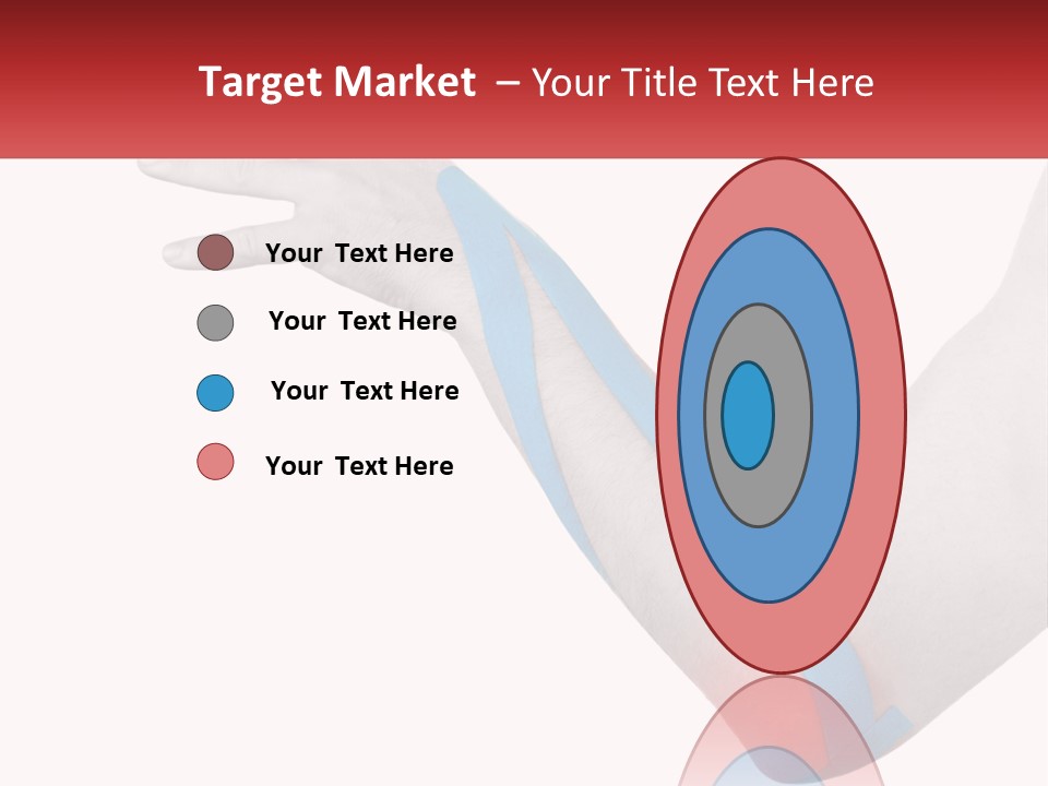 Conditioner Home Cool PowerPoint Template