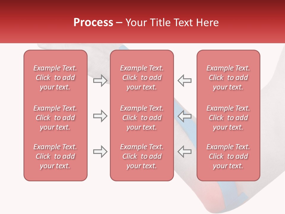 Conditioner Home Cool PowerPoint Template