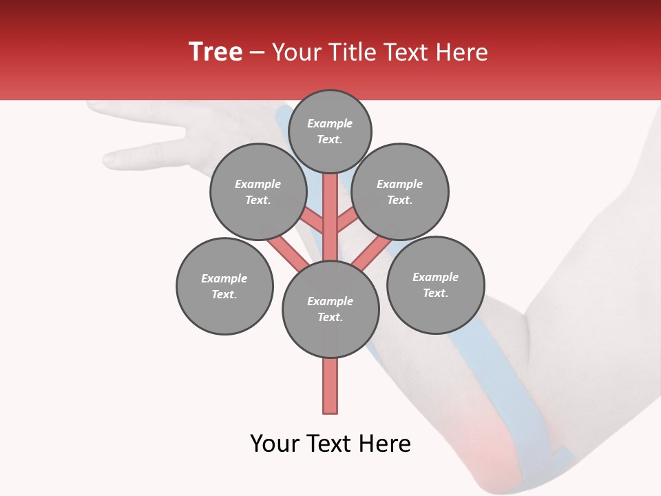 Conditioner Home Cool PowerPoint Template