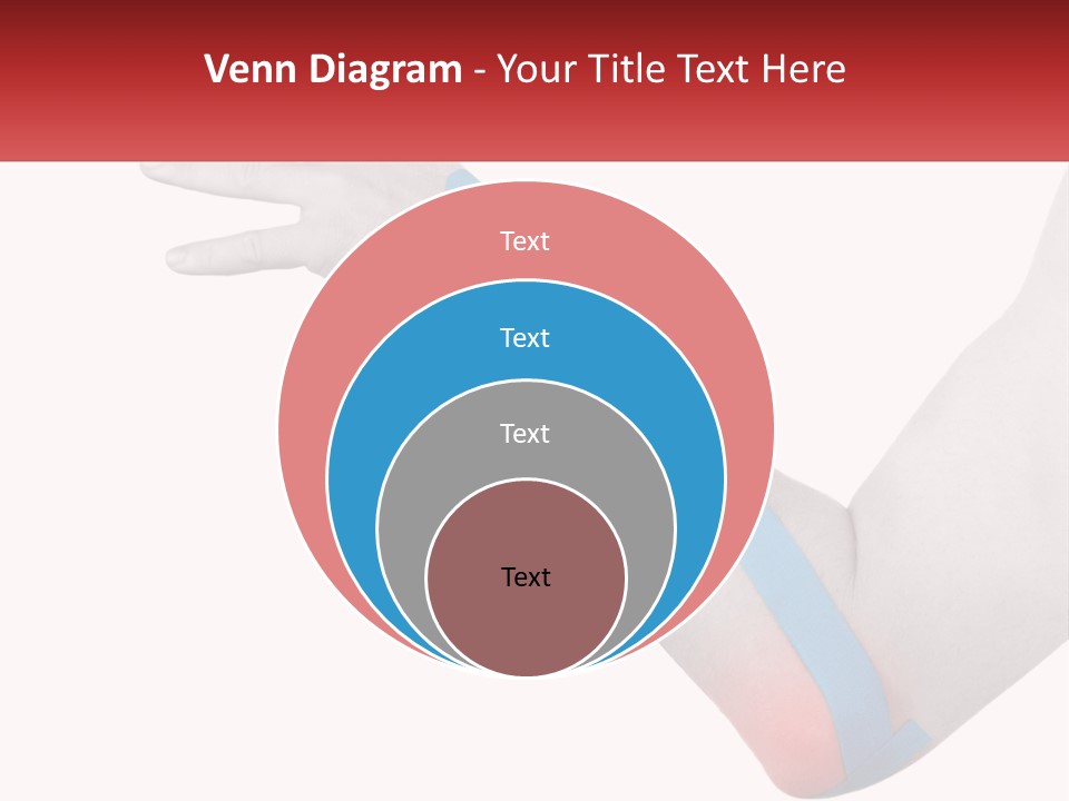 Conditioner Home Cool PowerPoint Template