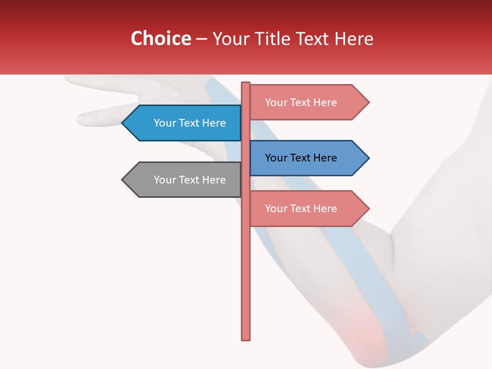 Conditioner Home Cool PowerPoint Template