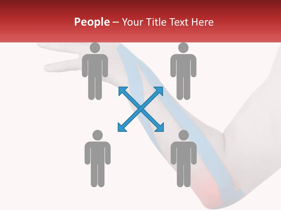 Conditioner Home Cool PowerPoint Template