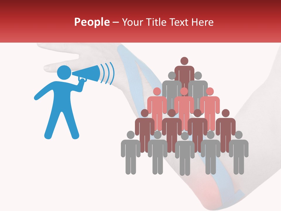 Conditioner Home Cool PowerPoint Template