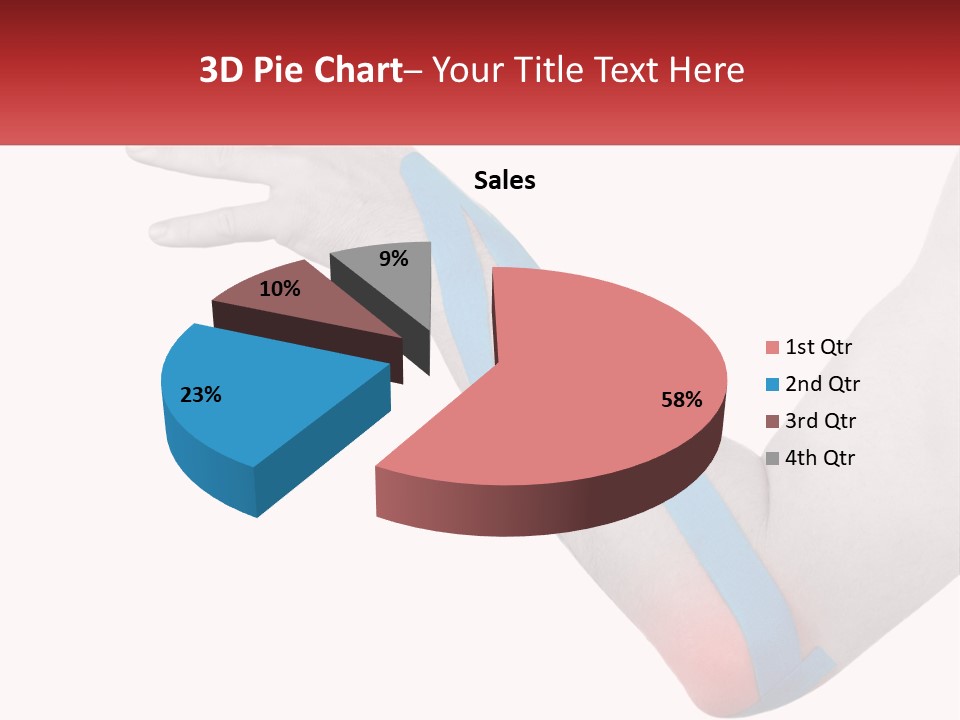Conditioner Home Cool PowerPoint Template