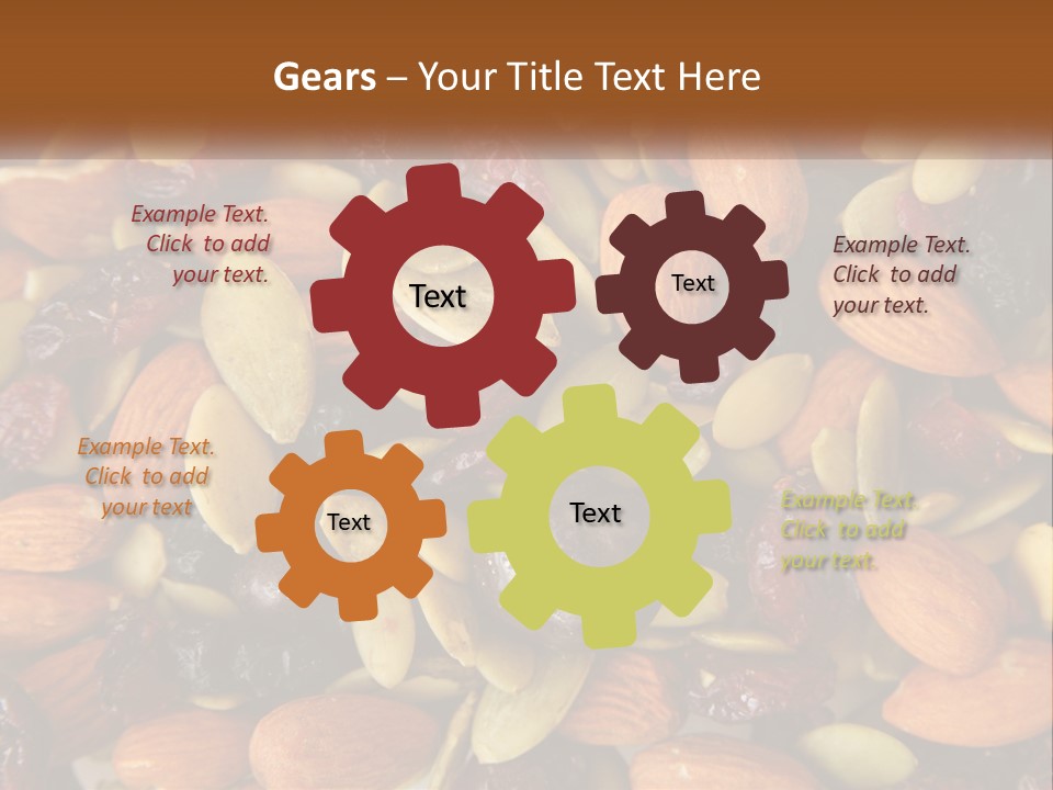 System Cooling Power PowerPoint Template
