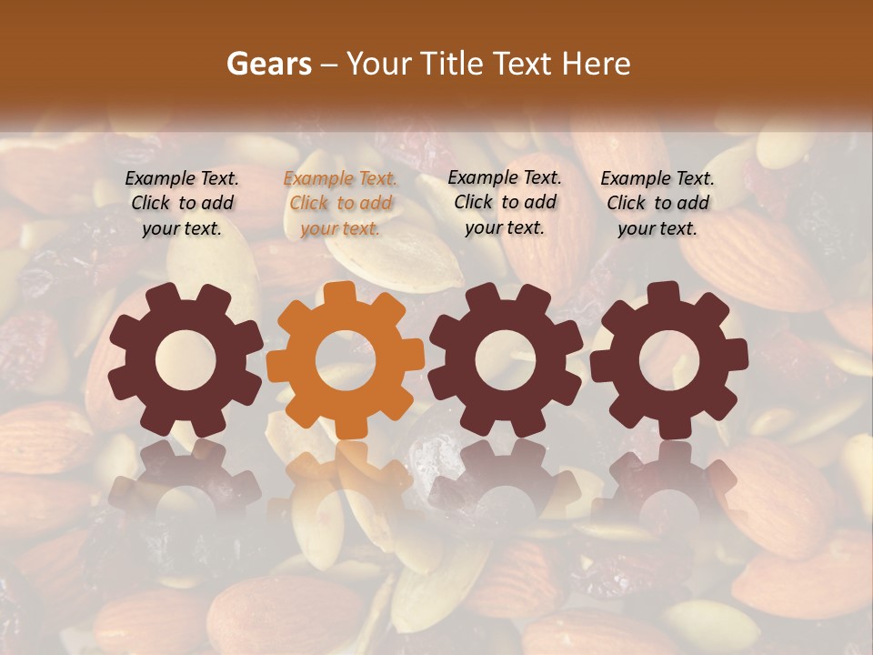 System Cooling Power PowerPoint Template
