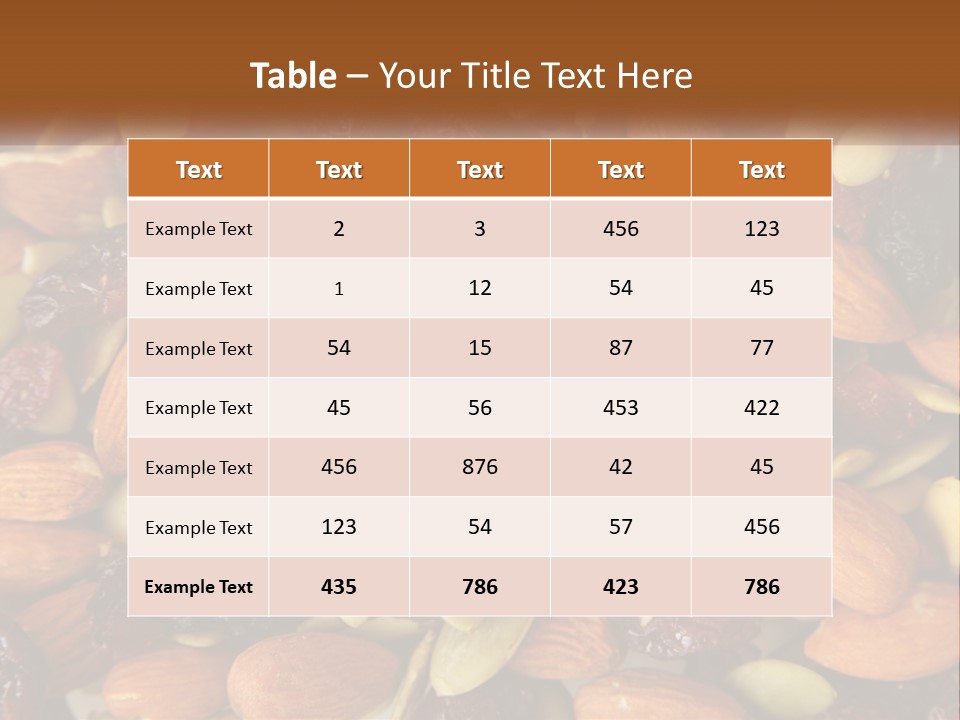 System Cooling Power PowerPoint Template