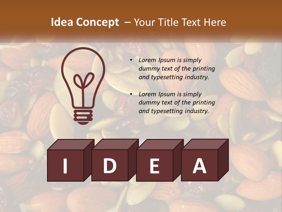System Cooling Power PowerPoint Template