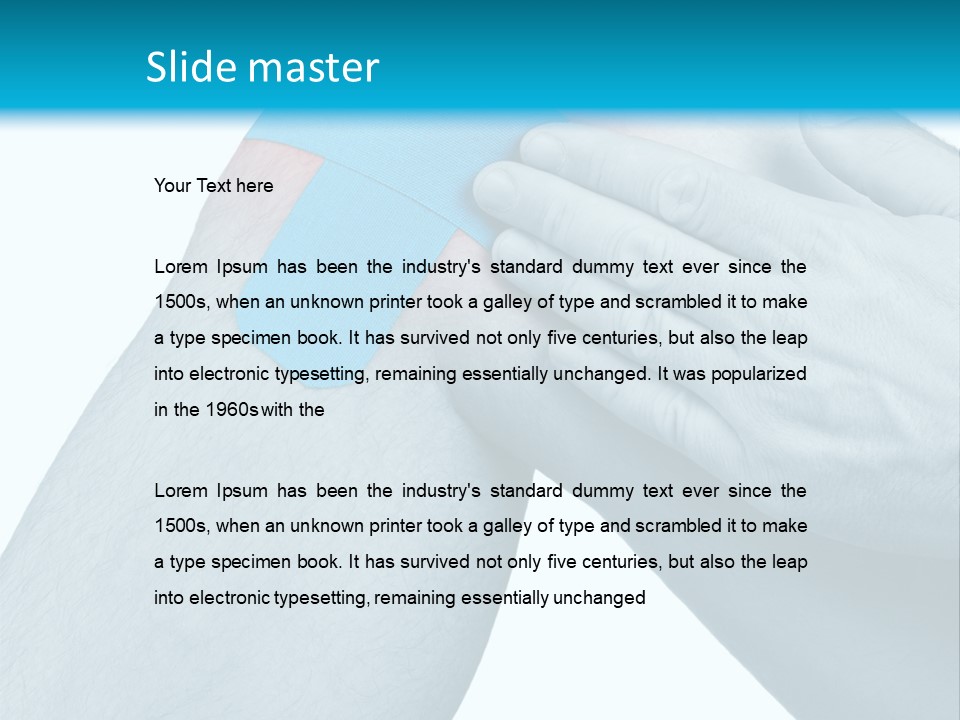 Switch Temperature Cooling PowerPoint Template