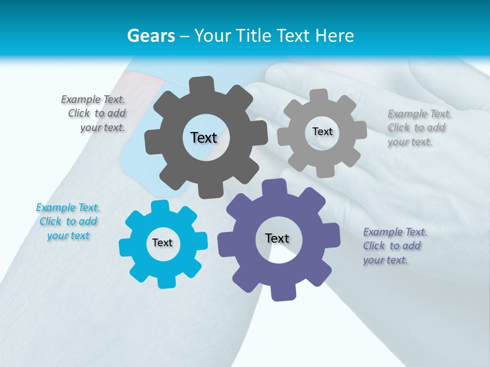 Switch Temperature Cooling PowerPoint Template