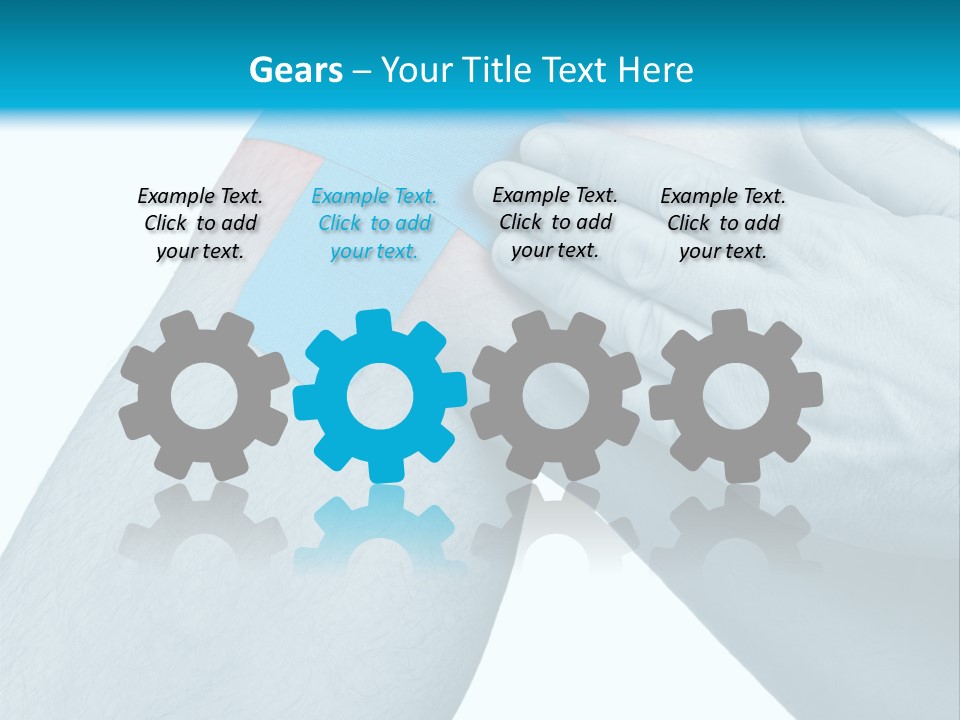 Switch Temperature Cooling PowerPoint Template