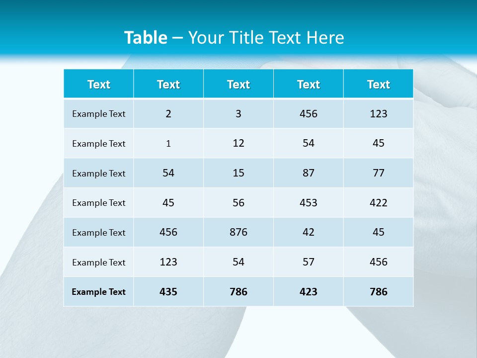 Switch Temperature Cooling PowerPoint Template