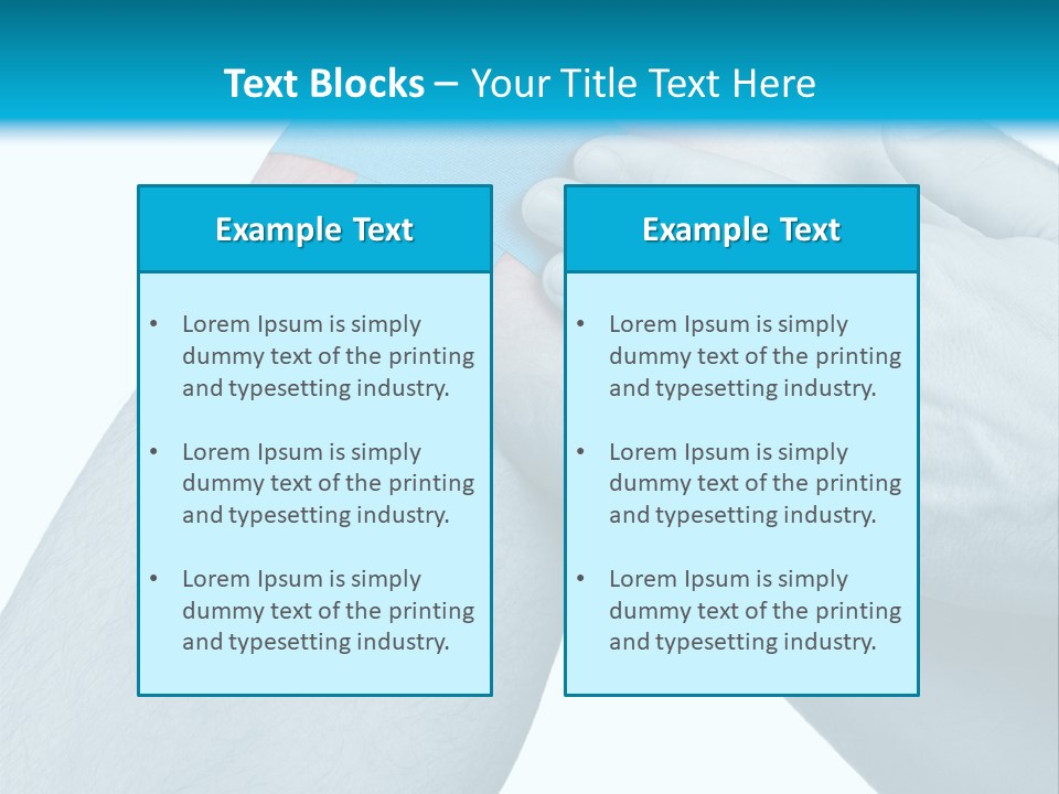 Switch Temperature Cooling PowerPoint Template