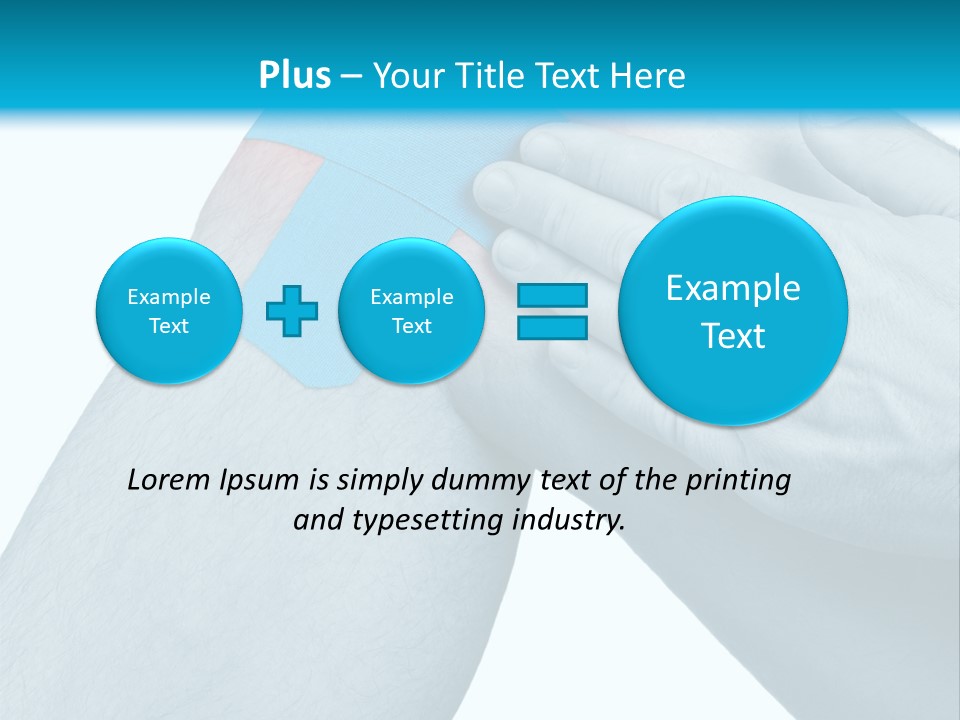 Switch Temperature Cooling PowerPoint Template