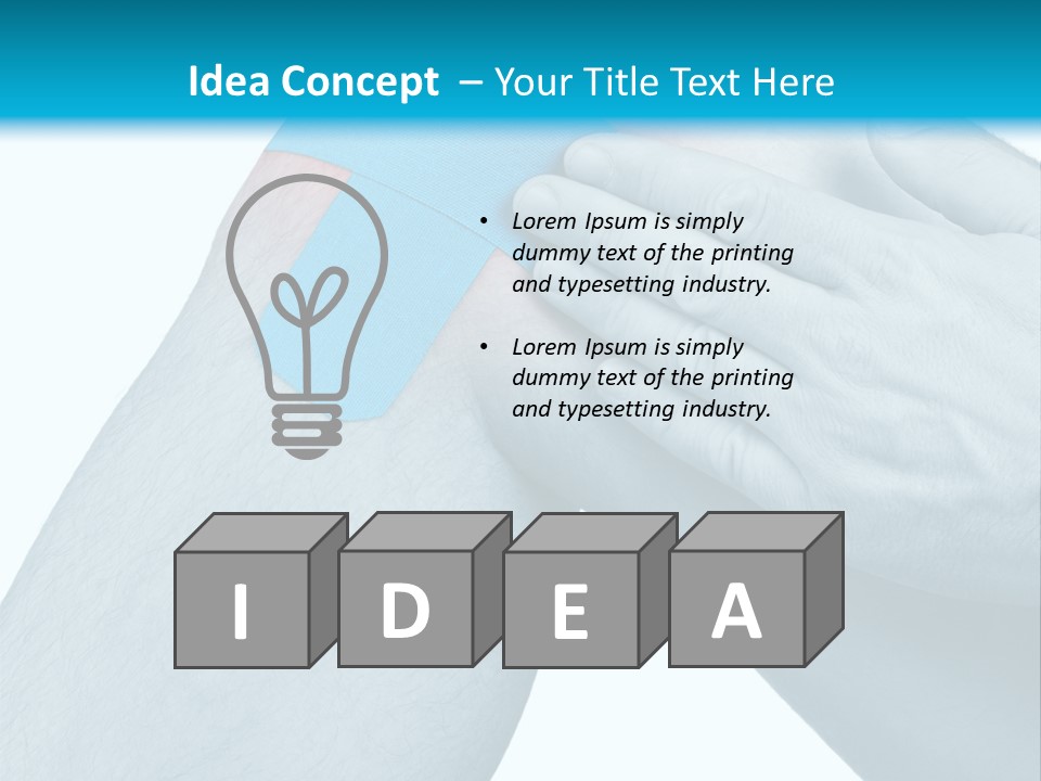 Switch Temperature Cooling PowerPoint Template