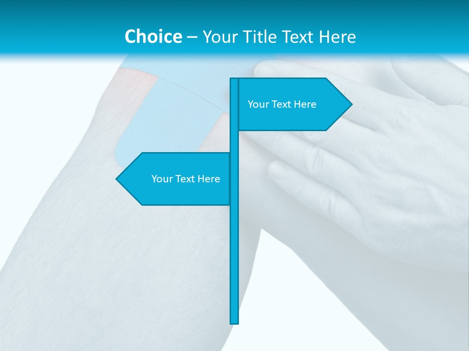 Switch Temperature Cooling PowerPoint Template