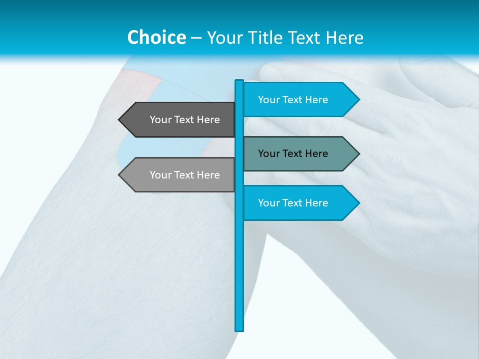 Switch Temperature Cooling PowerPoint Template