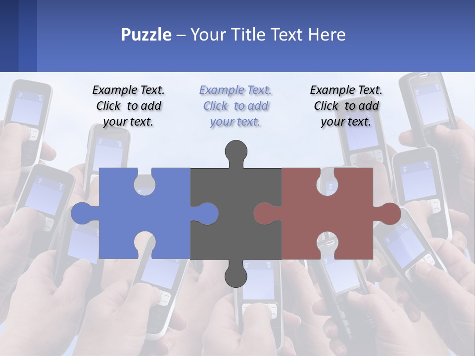 House Remote Unit PowerPoint Template