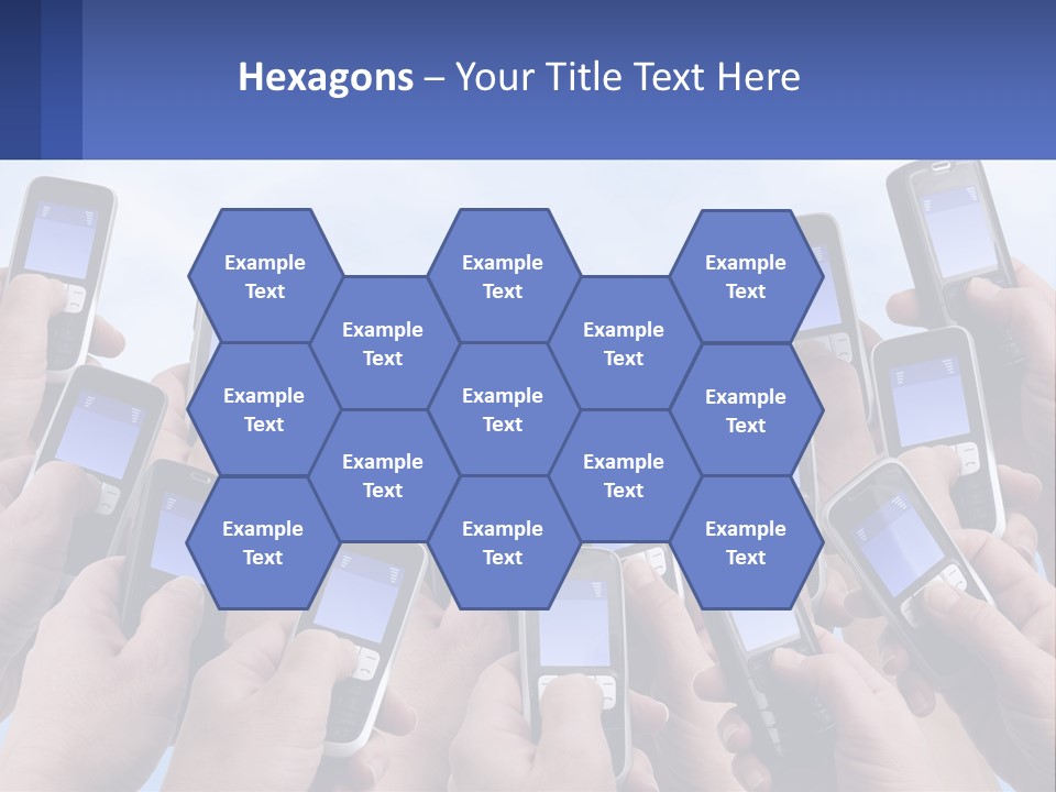 House Remote Unit PowerPoint Template