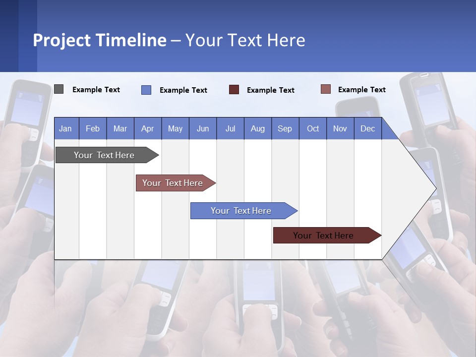 House Remote Unit PowerPoint Template