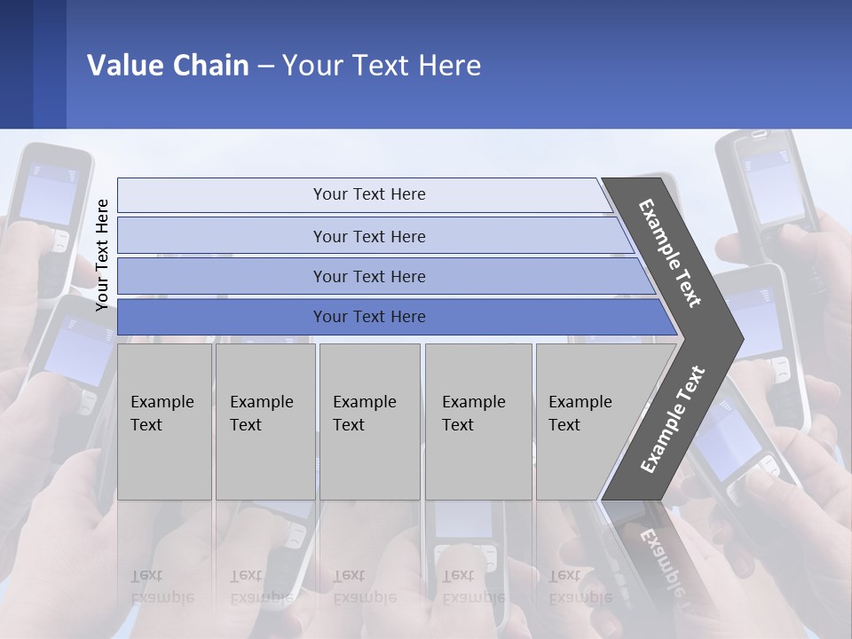 House Remote Unit PowerPoint Template