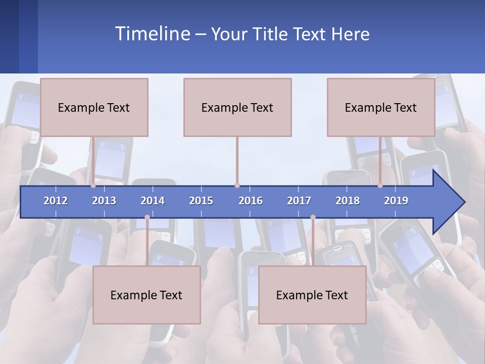 House Remote Unit PowerPoint Template